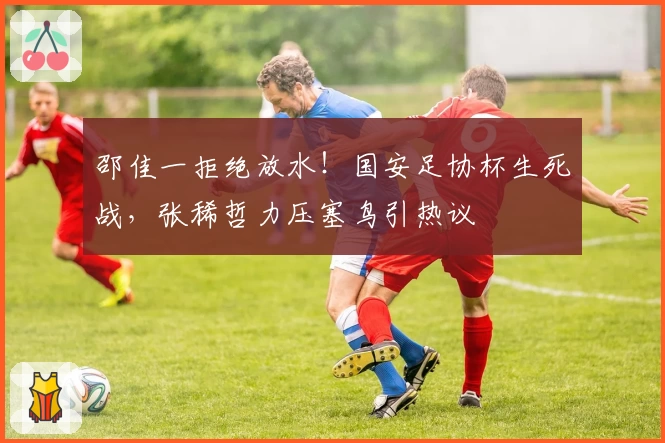 邵佳一拒绝放水!国安足协杯生死战,张稀哲力压塞鸟引热议