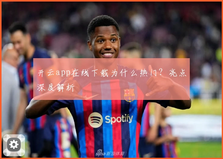 开云app在线下载为什么热门？亮点深度解析
